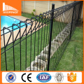 pvc coated antirut vinyl coated fence panel/modern roll top fence panel used for wall